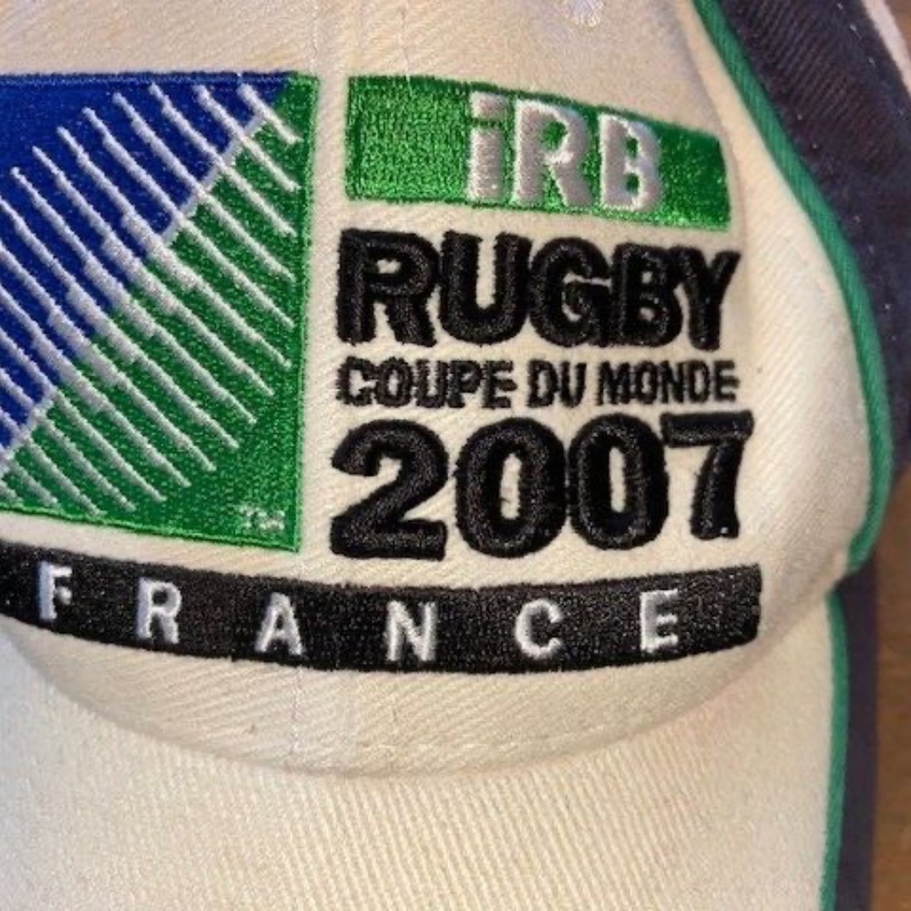 2007 Rugby World Cup hat - Picture 2 of 9